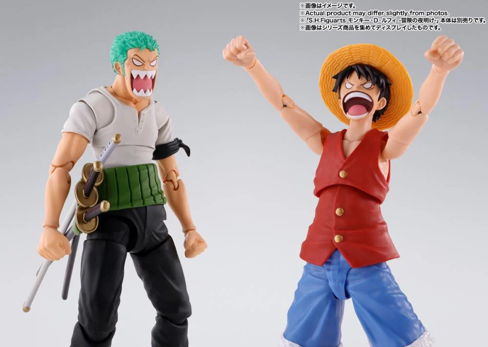 One Piece S.H.Figuarts Roronoa Zoro (Romance Dawn) - Image 9