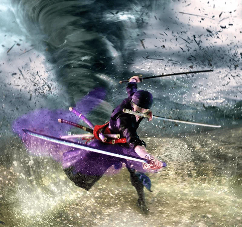 One Piece S.H.Figuarts Roronoa Zoro (The Raid on Onigashima) - Image 10