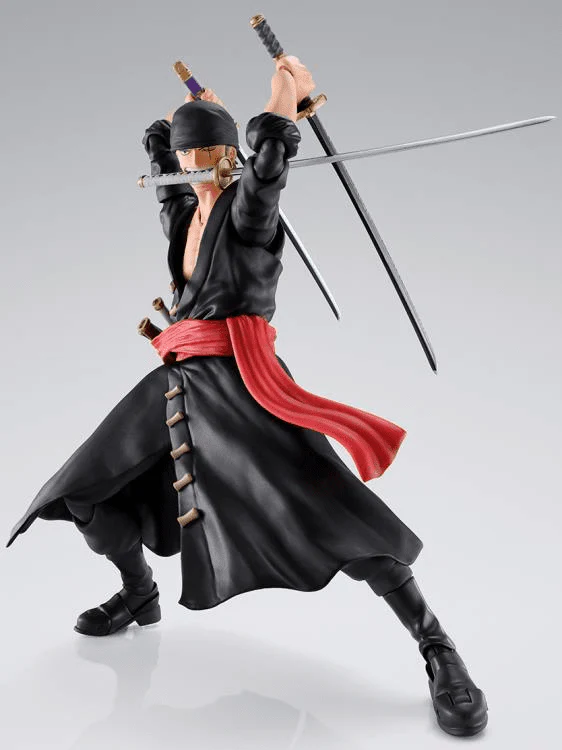 One Piece S.H.Figuarts Roronoa Zoro (The Raid on Onigashima) - Image 3