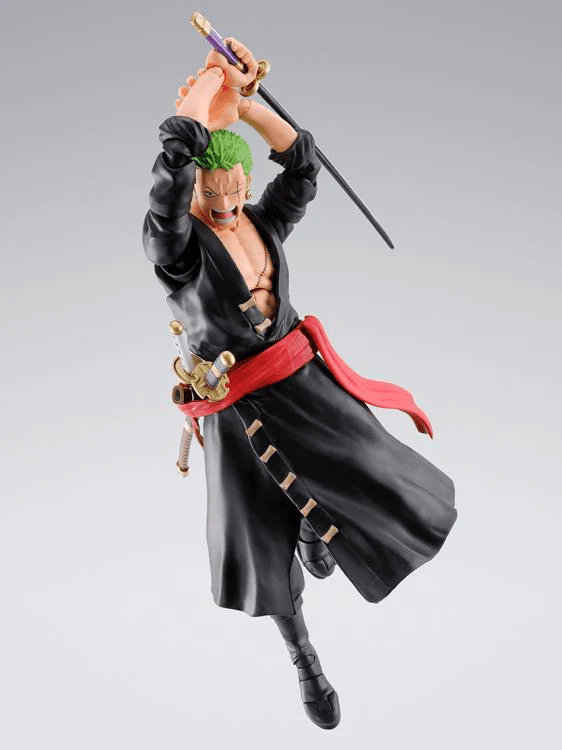 One Piece S.H.Figuarts Roronoa Zoro (The Raid on Onigashima) - Image 4