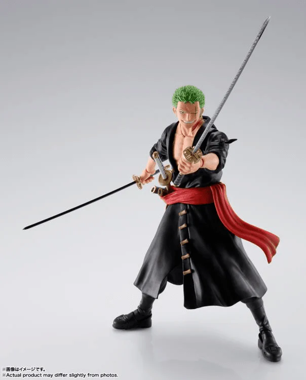 One Piece S.H.Figuarts Roronoa Zoro (The Raid on Onigashima) - Image 5