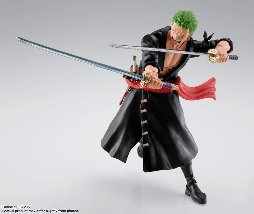 One Piece S.H.Figuarts Roronoa Zoro (The Raid on Onigashima) - Image 6