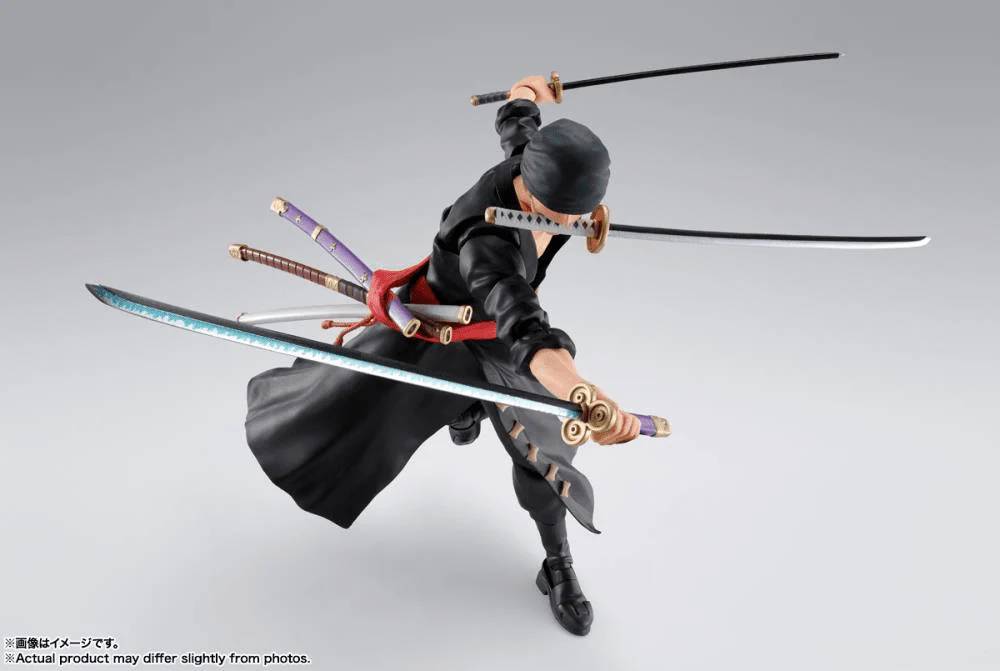 One Piece S.H.Figuarts Roronoa Zoro (The Raid on Onigashima) - Image 7