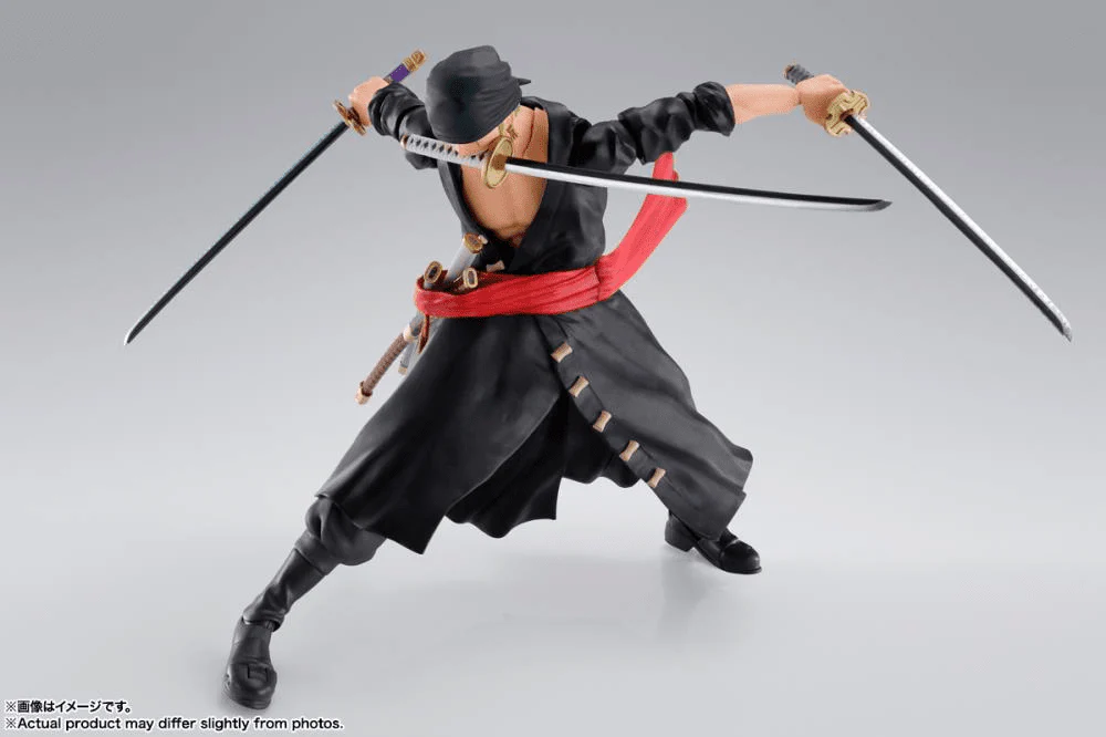 One Piece S.H.Figuarts Roronoa Zoro (The Raid on Onigashima) - Image 8