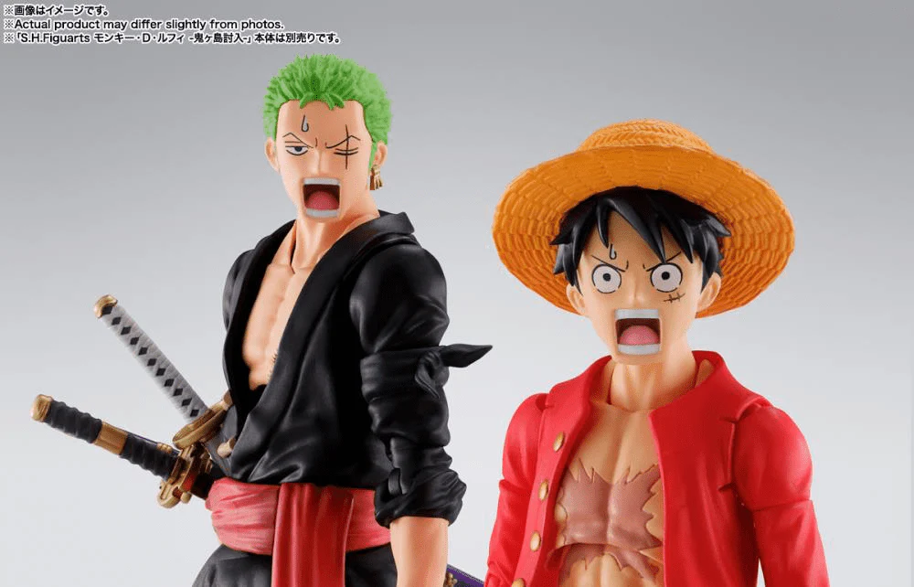 One Piece S.H.Figuarts Roronoa Zoro (The Raid on Onigashima) - Image 9