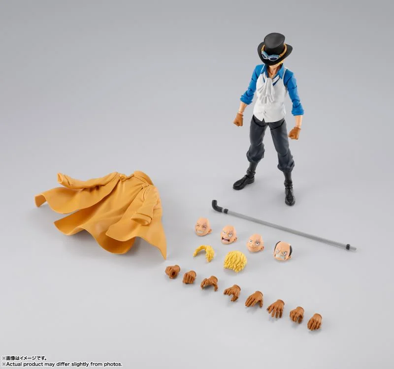 One Piece S.H.Figuarts Sabo (Revolutionary Army Chief of Staff) - Image 10