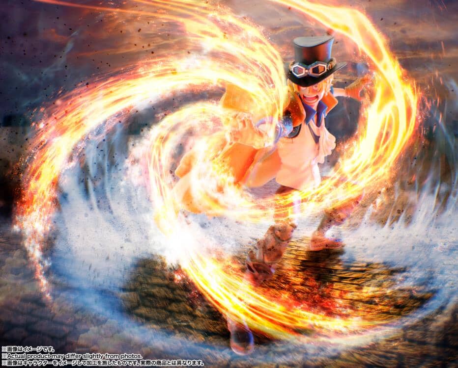 One Piece S.H.Figuarts Sabo (Revolutionary Army Chief of Staff) - Image 11