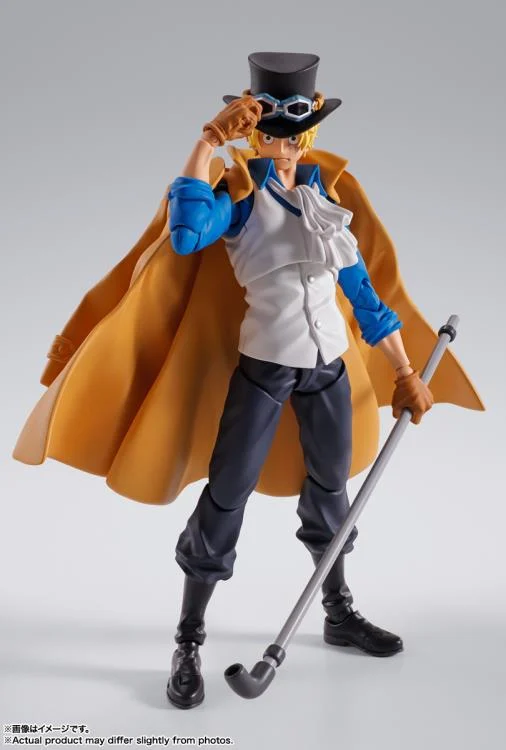 One Piece S.H.Figuarts Sabo (Revolutionary Army Chief of Staff) - Image 2