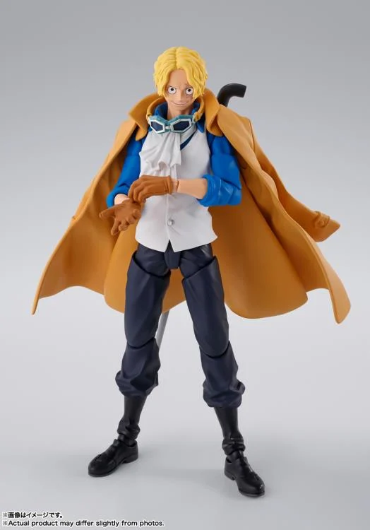 One Piece S.H.Figuarts Sabo (Revolutionary Army Chief of Staff) - Image 3