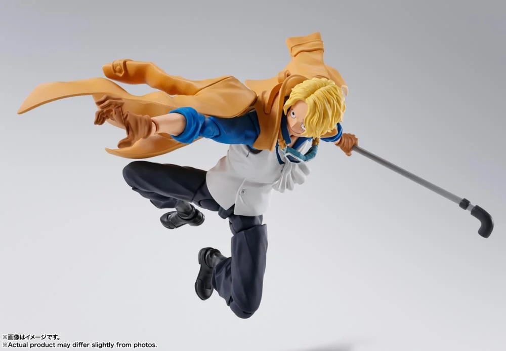 One Piece S.H.Figuarts Sabo (Revolutionary Army Chief of Staff) - Image 4