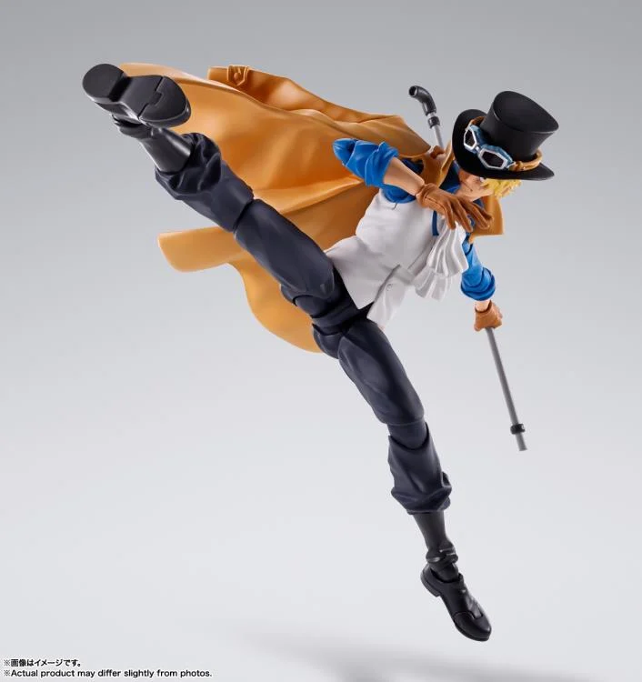 One Piece S.H.Figuarts Sabo (Revolutionary Army Chief of Staff) - Image 5