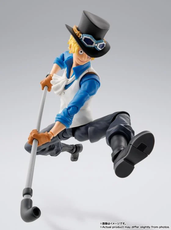 One Piece S.H.Figuarts Sabo (Revolutionary Army Chief of Staff) - Image 6
