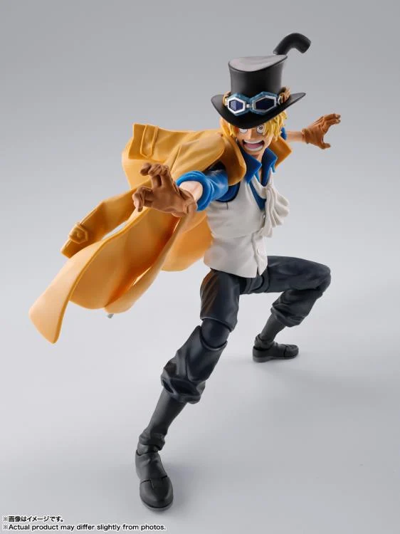 One Piece S.H.Figuarts Sabo (Revolutionary Army Chief of Staff) - Image 7