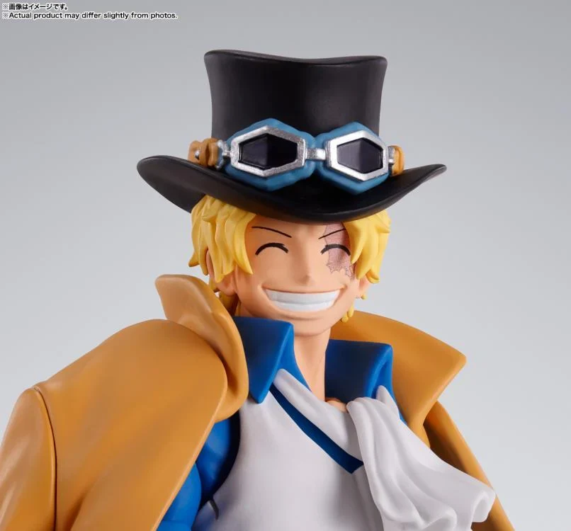 One Piece S.H.Figuarts Sabo (Revolutionary Army Chief of Staff) - Image 8