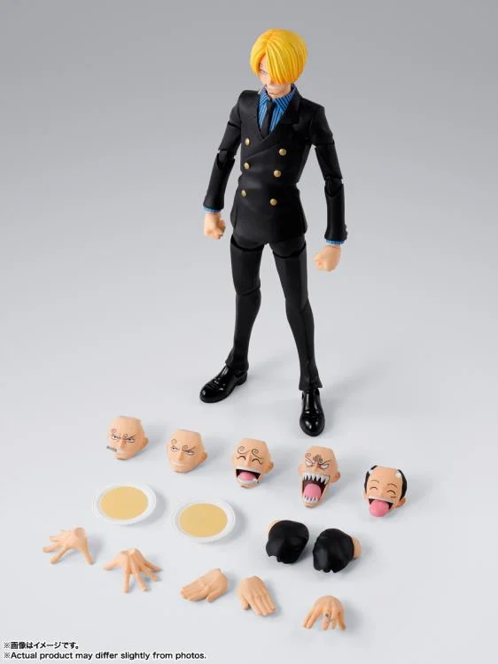 One Piece S.H.Figuarts Sanji (Romance Dawn) Action Figure - Image 10