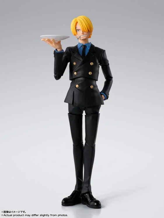 One Piece S.H.Figuarts Sanji (Romance Dawn) Action Figure - Image 2