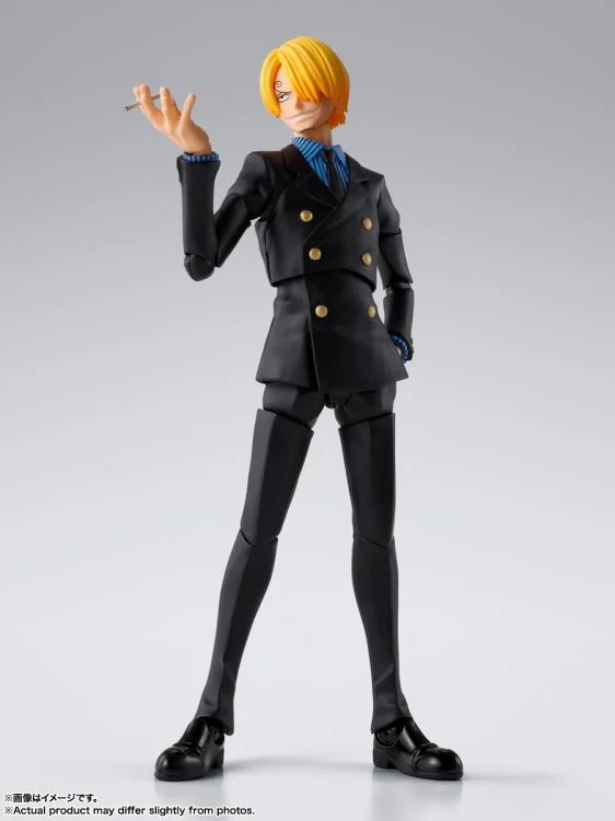 One Piece S.H.Figuarts Sanji (Romance Dawn) Action Figure - Image 3