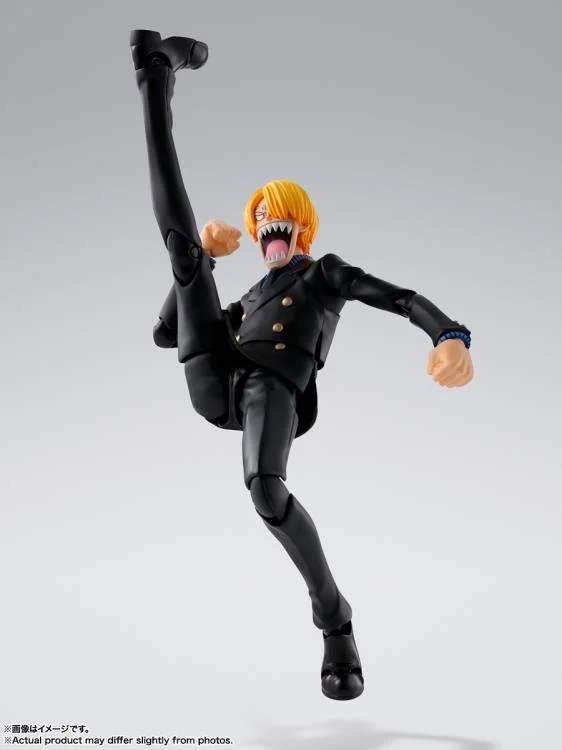 One Piece S.H.Figuarts Sanji (Romance Dawn) Action Figure - Image 4