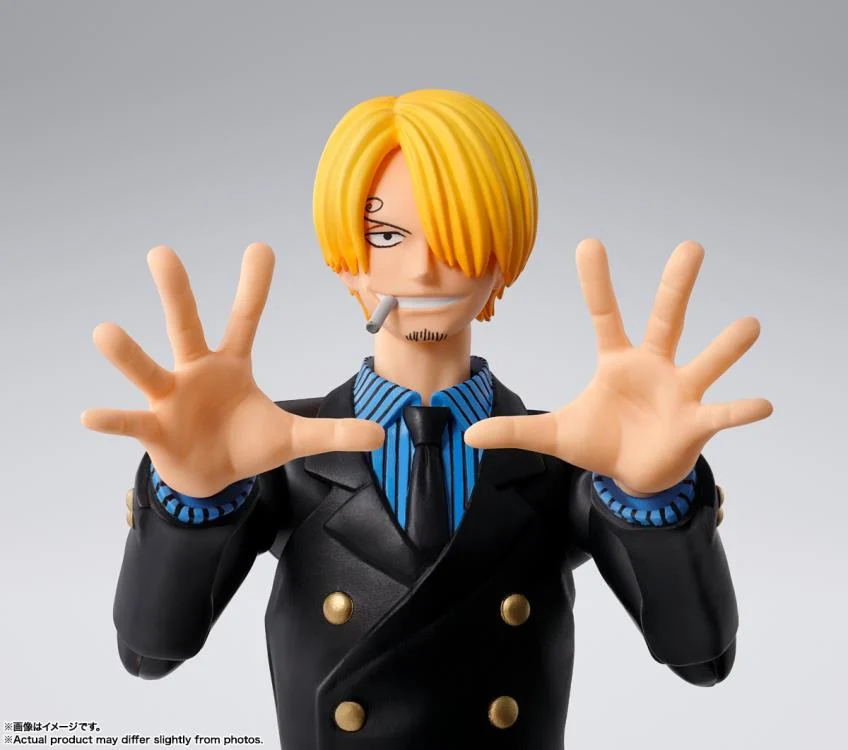 One Piece S.H.Figuarts Sanji (Romance Dawn) Action Figure - Image 6