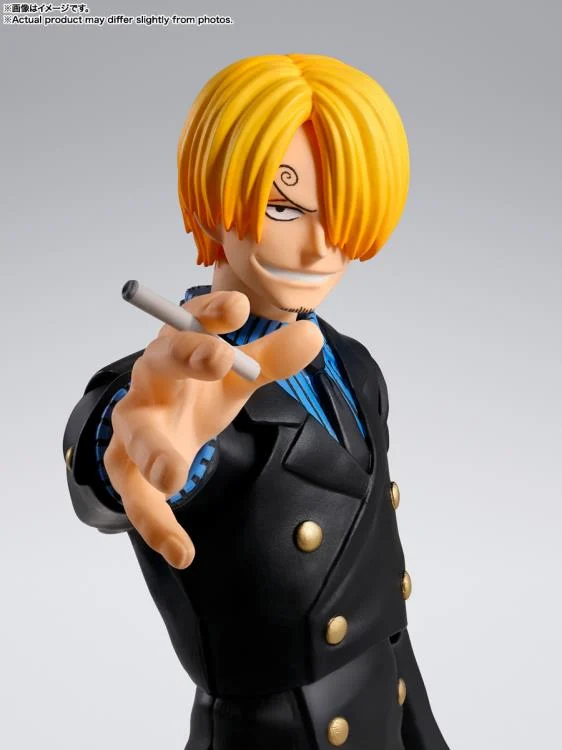 One Piece S.H.Figuarts Sanji (Romance Dawn) Action Figure - Image 7