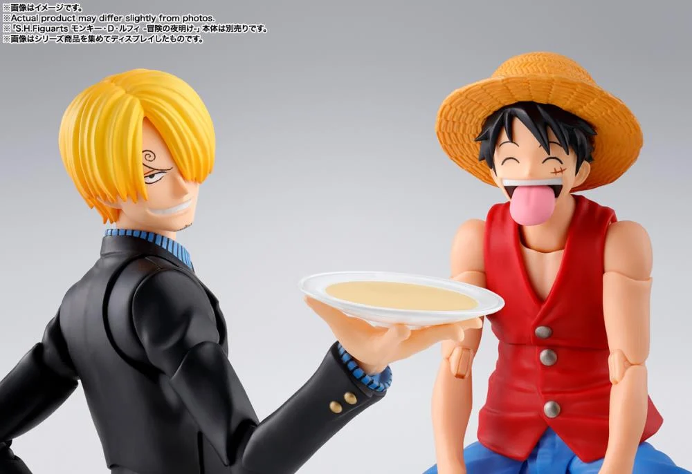 One Piece S.H.Figuarts Sanji (Romance Dawn) Action Figure - Image 8