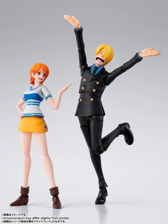 One Piece S.H.Figuarts Sanji (Romance Dawn) Action Figure - Image 9