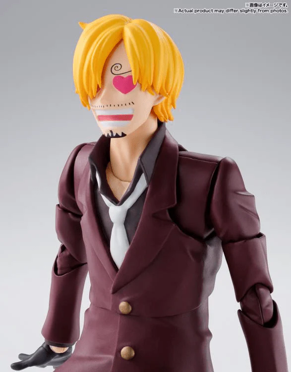 One Piece S.H.Figuarts Sanji (The Raid on Onigashima) - Image 10