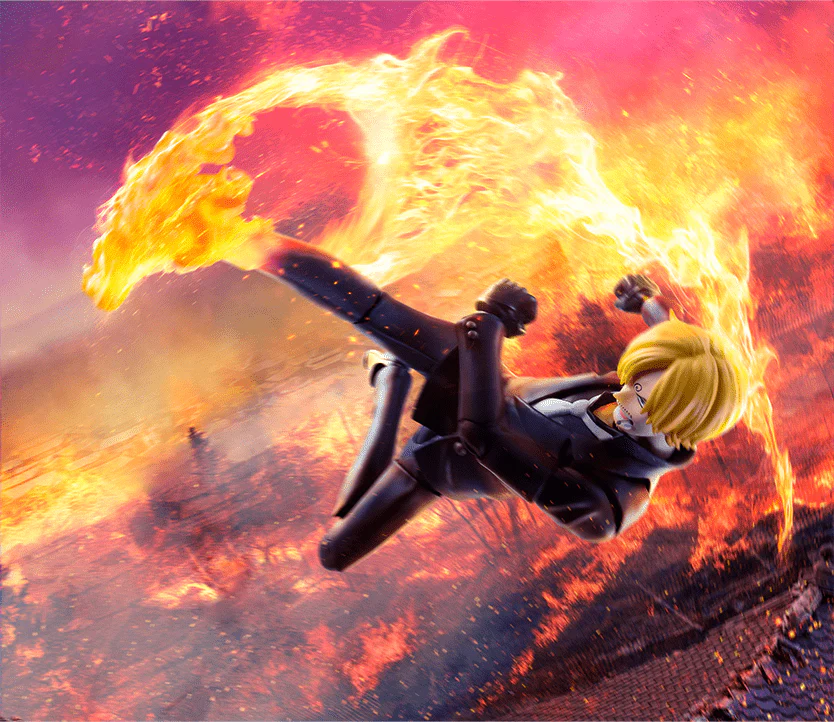 One Piece S.H.Figuarts Sanji (The Raid on Onigashima) - Image 11