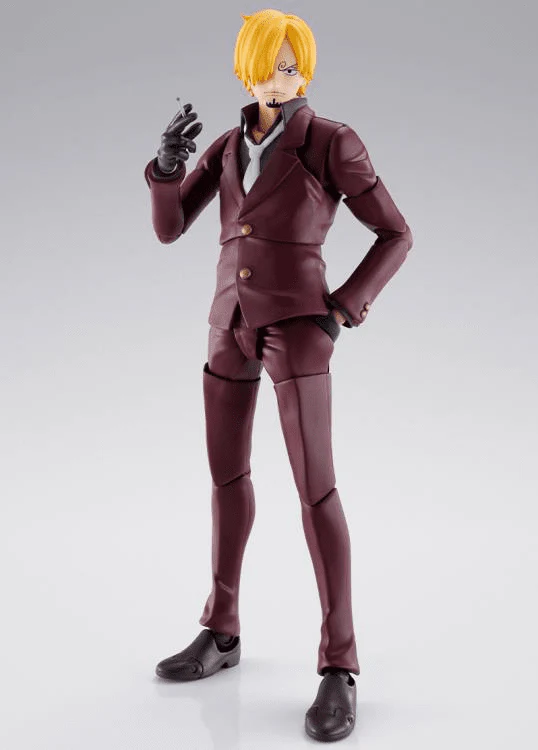 One Piece S.H.Figuarts Sanji (The Raid on Onigashima) - Image 2