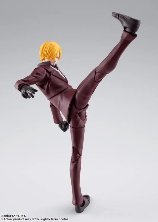 One Piece S.H.Figuarts Sanji (The Raid on Onigashima) - Image 3