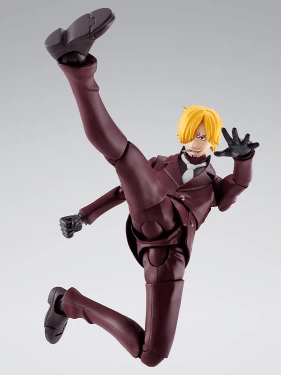 One Piece S.H.Figuarts Sanji (The Raid on Onigashima) - Image 4