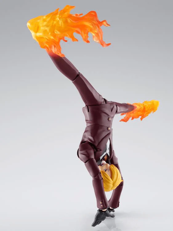 One Piece S.H.Figuarts Sanji (The Raid on Onigashima) - Image 5