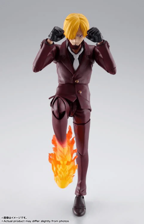 One Piece S.H.Figuarts Sanji (The Raid on Onigashima) - Image 6