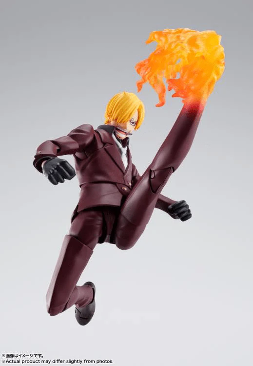 One Piece S.H.Figuarts Sanji (The Raid on Onigashima) - Image 7