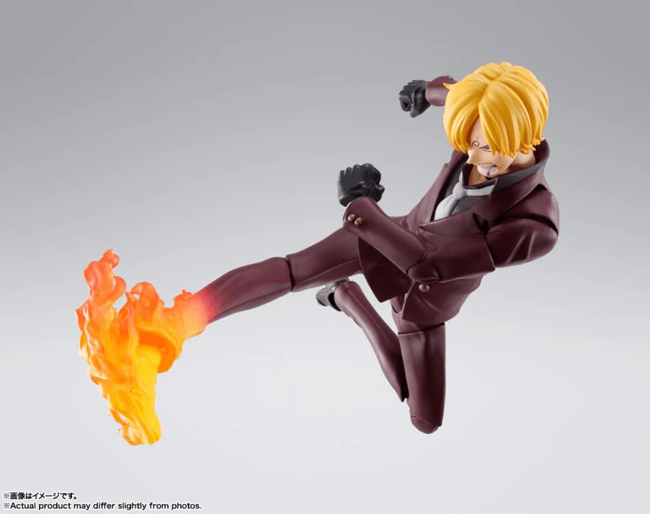 One Piece S.H.Figuarts Sanji (The Raid on Onigashima) - Image 8