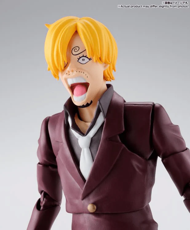 One Piece S.H.Figuarts Sanji (The Raid on Onigashima) - Image 9