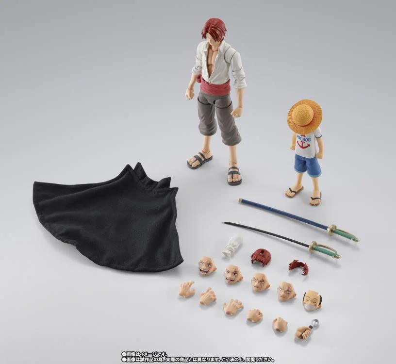 One Piece S.H.Figuarts Shanks and Monkey D. Luffy (Childhood) - Image 10
