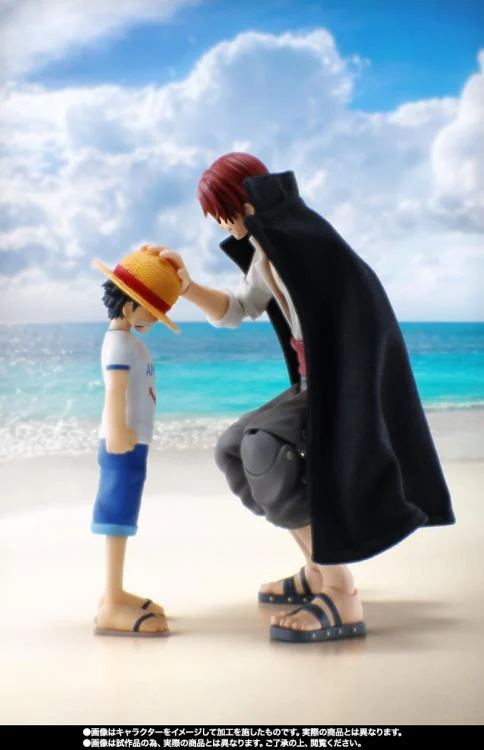 One Piece S.H.Figuarts Shanks and Monkey D. Luffy (Childhood) - Image 11