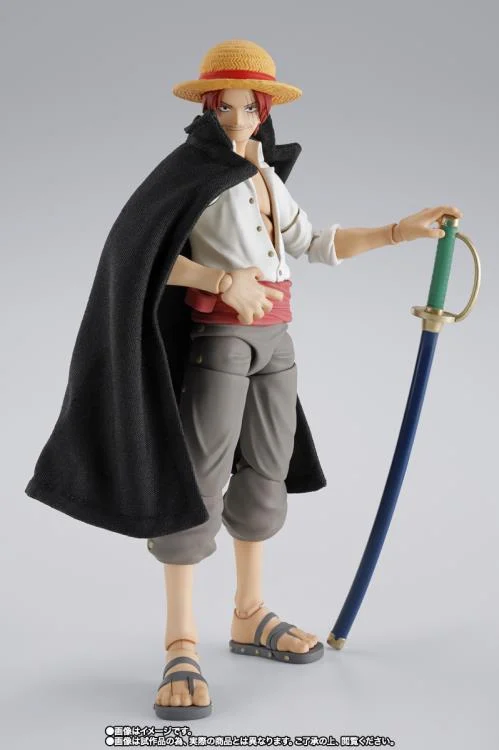 One Piece S.H.Figuarts Shanks and Monkey D. Luffy (Childhood) - Image 2