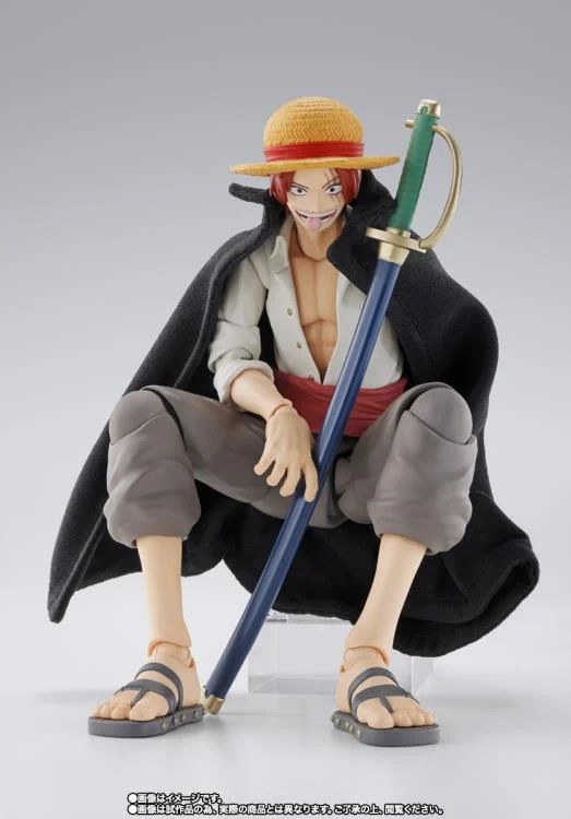 One Piece S.H.Figuarts Shanks and Monkey D. Luffy (Childhood) - Image 3