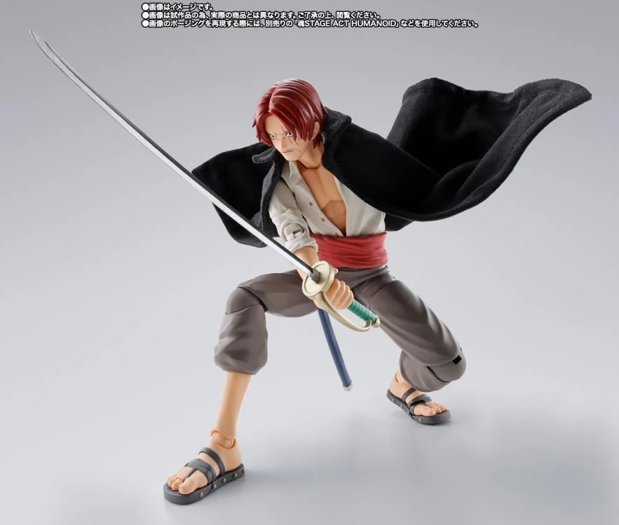 One Piece S.H.Figuarts Shanks and Monkey D. Luffy (Childhood) - Image 4