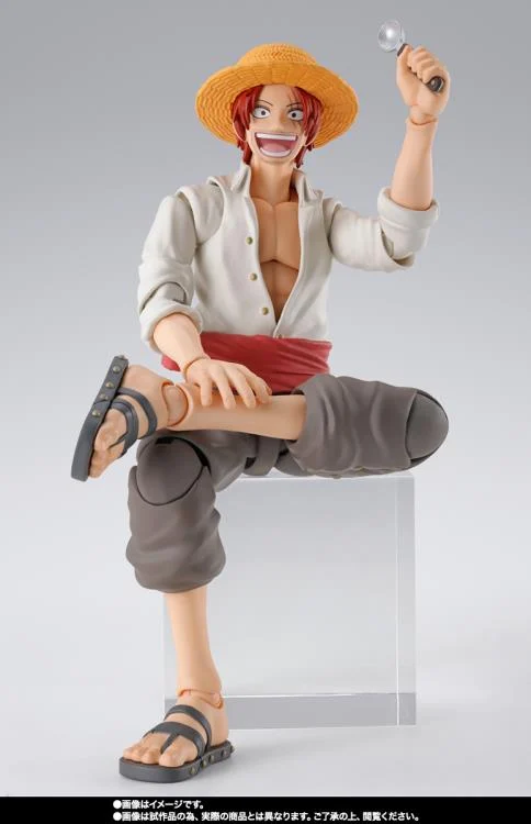 One Piece S.H.Figuarts Shanks and Monkey D. Luffy (Childhood) - Image 5