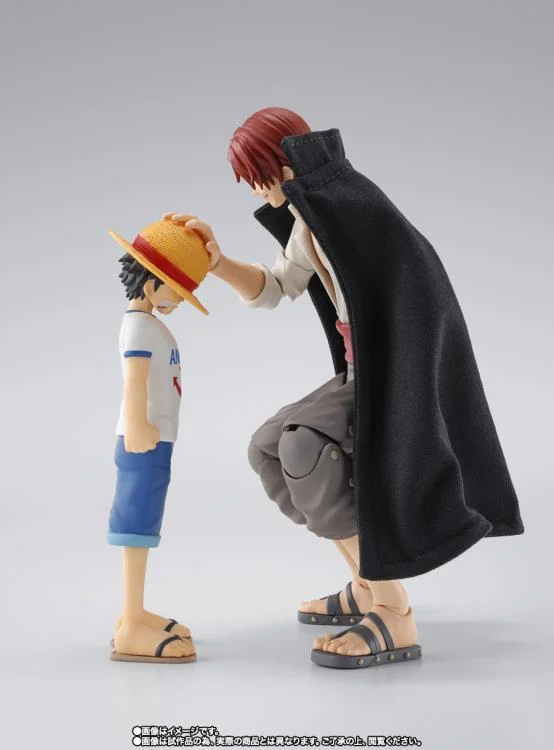 One Piece S.H.Figuarts Shanks and Monkey D. Luffy (Childhood) - Image 6
