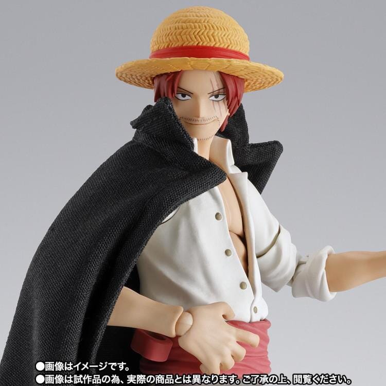 One Piece S.H.Figuarts Shanks and Monkey D. Luffy (Childhood) - Image 7