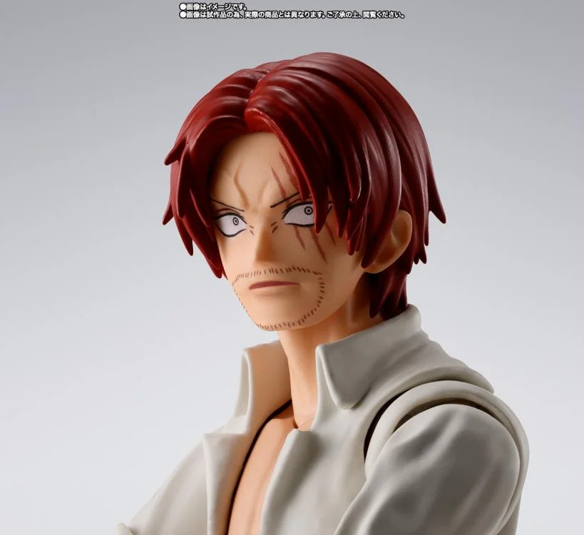 One Piece S.H.Figuarts Shanks and Monkey D. Luffy (Childhood) - Image 8