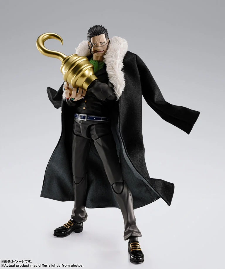 One Piece S.H.Figuarts Sir Crocodile (Marineford) Action Figure - Image 3