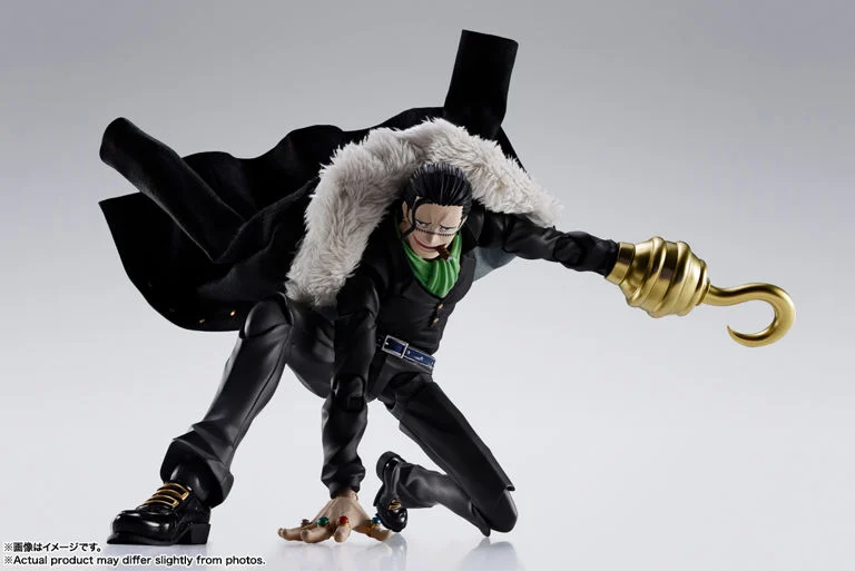 One Piece S.H.Figuarts Sir Crocodile (Marineford) Action Figure - Image 5