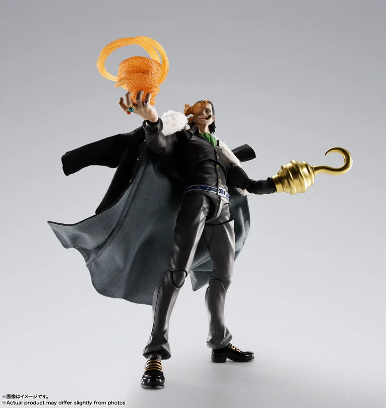 One Piece S.H.Figuarts Sir Crocodile (Marineford) Action Figure - Image 6