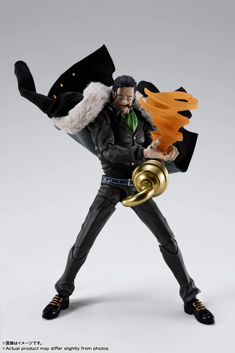 One Piece S.H.Figuarts Sir Crocodile (Marineford) Action Figure - Image 7
