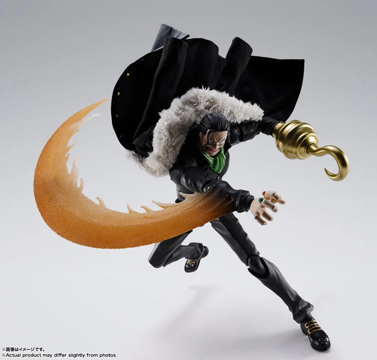 One Piece S.H.Figuarts Sir Crocodile (Marineford) Action Figure - Image 8